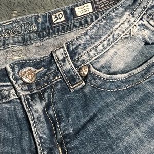 Miss Me Signature Skinny Jeans